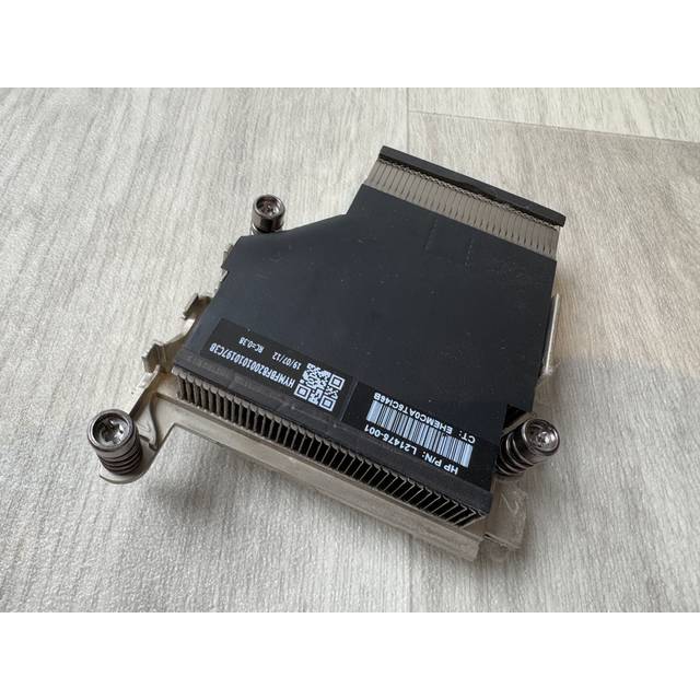 Original HP Heatsink L21475-001 För HP 400 600 800 G3 DM CPU Heatsink