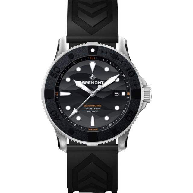 Bremont Supermarine 500M Black Steel Watch