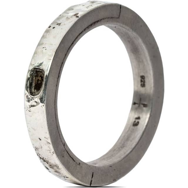Parts of Four - 10kt gold Sistema diamond ring - unisex - Diamond/10kt Gold/Sterling Silver - 6