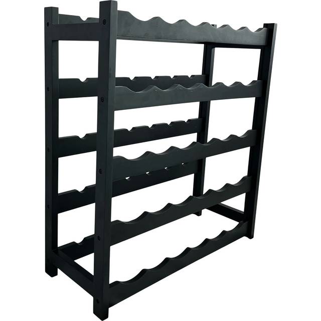 Cava - 30 bottles - Black painted pine