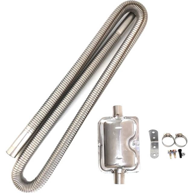 150cm Air Diesel Parking Heater Stainless Steel Exhaust Pipe Tube Gas