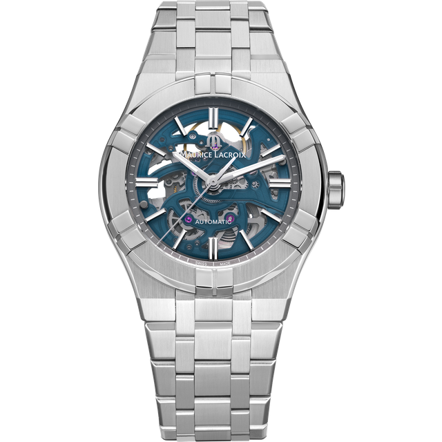 Maurice Lacroix Aikon Automatic Skeleton 39mm Watch