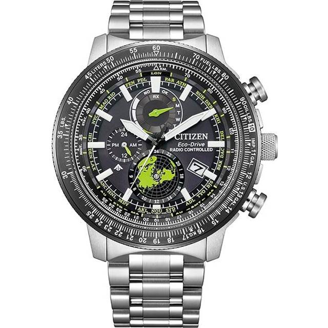 Citizen BY3006-53E ( Watch PROMASTER SKY Series Solar-powered Eco-Drive radio-controlled Direct Flight Geo Trekker)