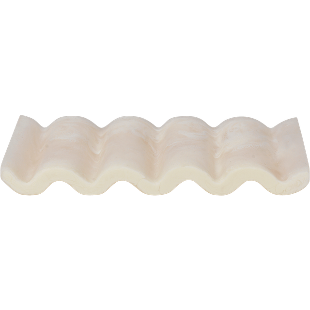 Ferm Living Mist soap dish 9x14 cm Pearl
