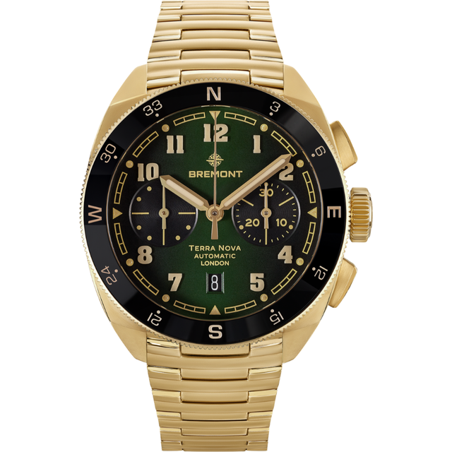 Bremont Terra Nova Chronograph Bronze Watch