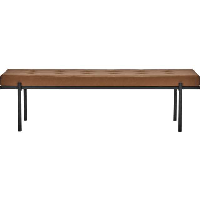 House Doctor - Lao Bänk 160 Cm Golden Brown - Gyllenbrun