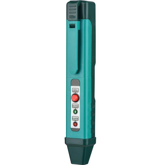 Magnetic Pole Pen Polarity Tester N/S Pole Identify Tool North & South Magnetic Pole Identifier blue