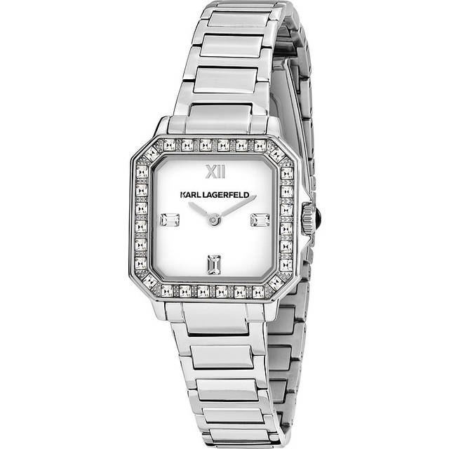 Karl Lagerfeld Damenuhr R0553102503 - silber