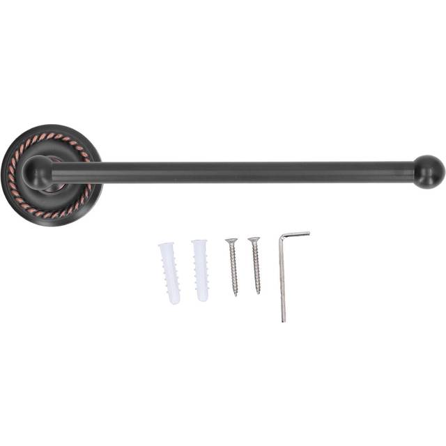 Single Towel Bar Retro Copper Stainless Steel Bathroom Towel Bar Towel Bar Holder for Bathroom