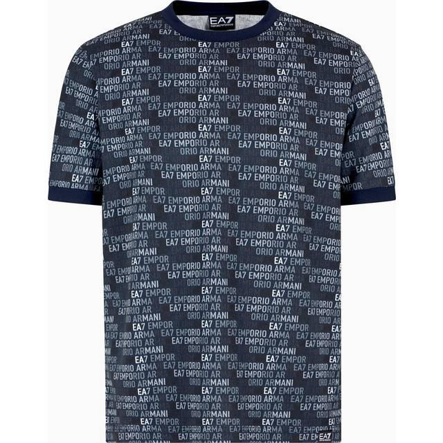 T-shirt EA7 Emporio Armani - Bleu - XL