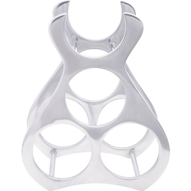 vidaXL Vinhylla Silver 23x14x28 cm Aluminium