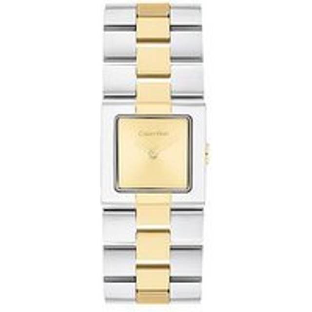 Calvin Klein Damenuhr CK MERIDIAN 25100115 - gold