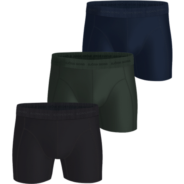 Björn Borg Microfiber Boxers 3-pack Multi, M