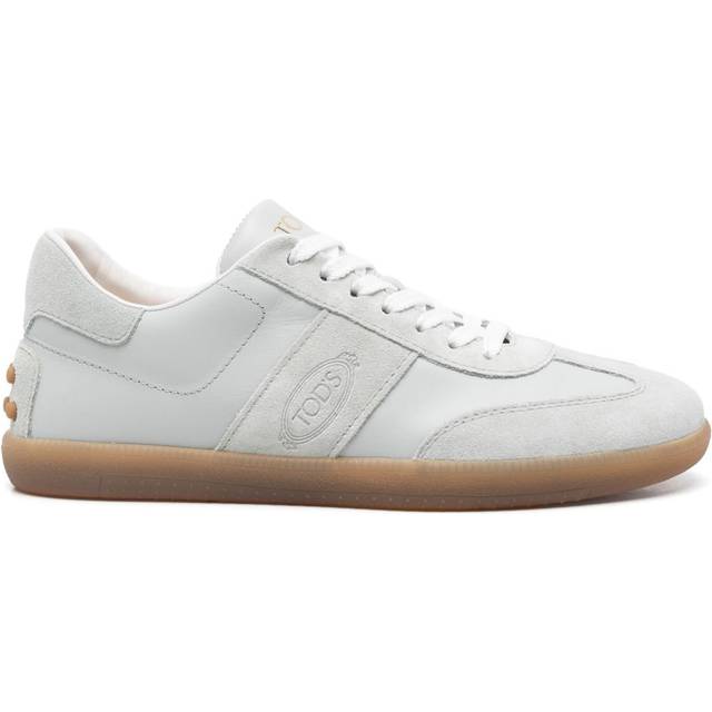 Tod's - Tabs sneakers - women - Suede - 39 - Grey