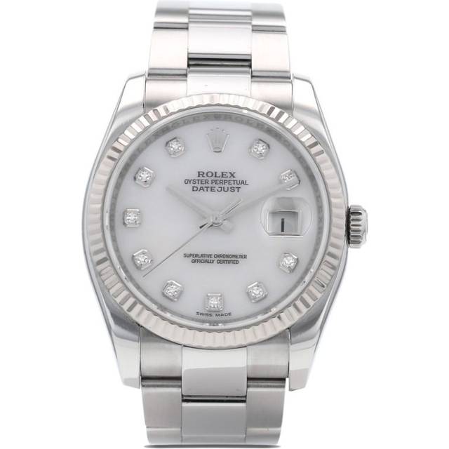 Rolex Men's Datejust 36 Watch, Circa 2001 (Pre-Owned)