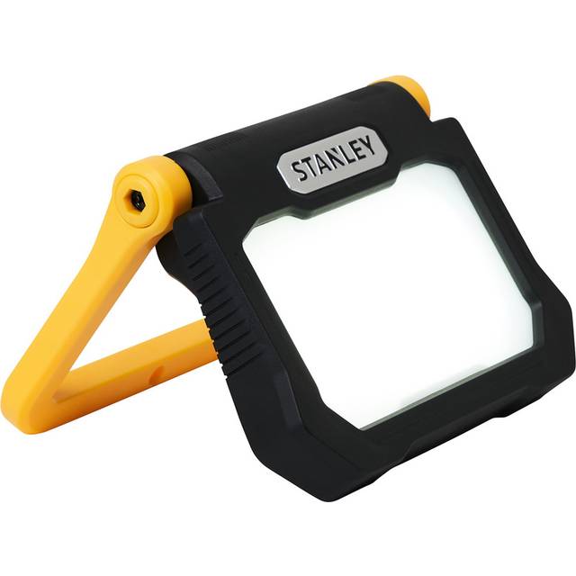 Stanley Rechargeable LED Worklight IP54 15W 1500lm in Black/Yellow Polycarbonate