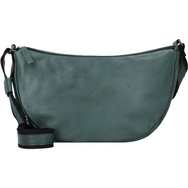 Harold's Caugio Shoulder bag Leather 36 cm green
