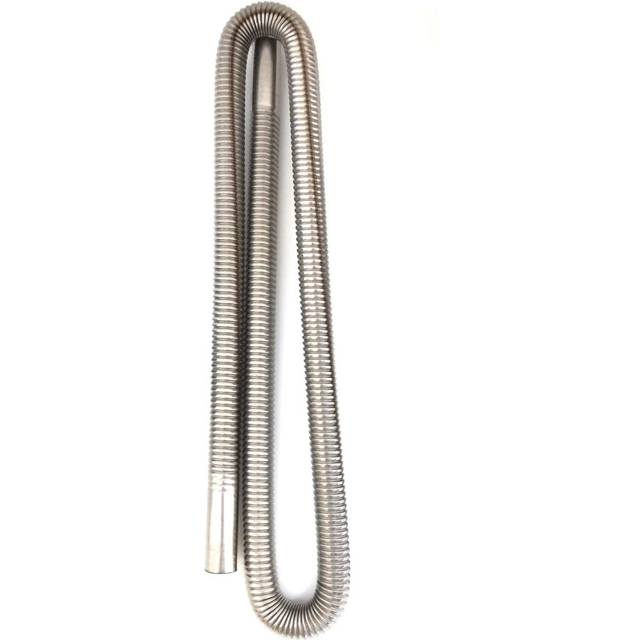 150cm Air Diesel Parking Heater Stainless Steel Exhaust Pipe Tube Gas