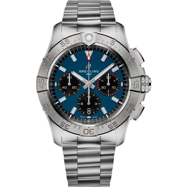 Breitling Avenger E17370 42mm Titanium Watch