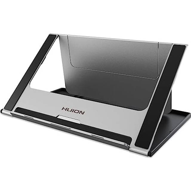 "Portable Desk Stand Foldable Stand Adjustable Multi-angle Desktop Holder Universal Graphics Tablet up to Length: 18"" Perfect for Kamvas 16, Kamvas Pro"