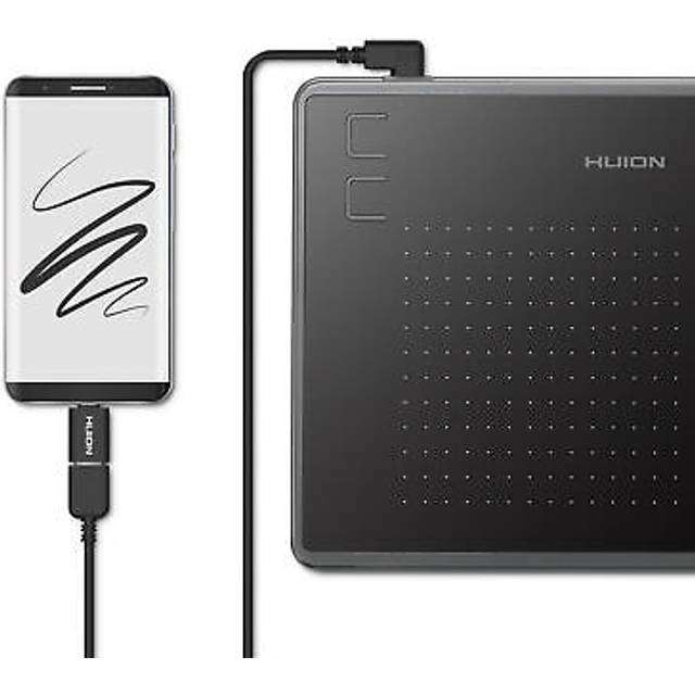 Huion h430p 4.83 inches digital t-ablet handwriting graphic drawing u0k3