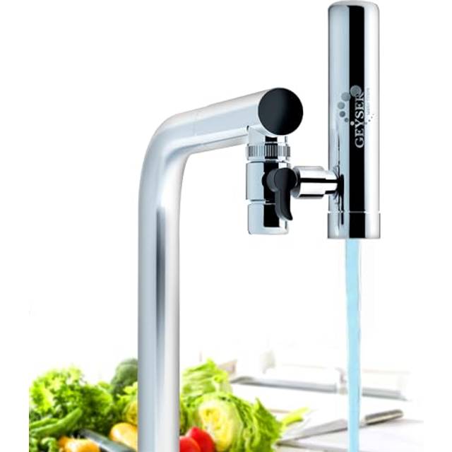 Water filter for kitchen tap, water purifier with unique long-lasting