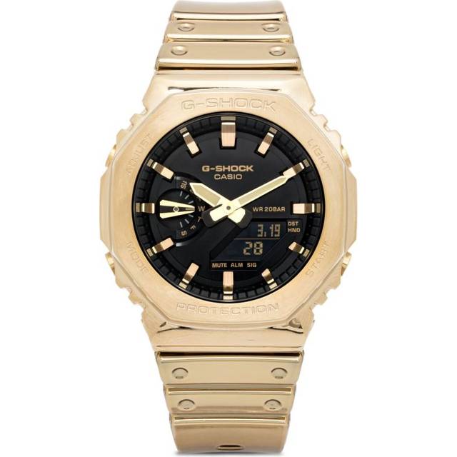 G-Shock - x Casio GM-2100 40mm - men - Steel/Plastic - One Size - Black
