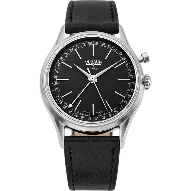 Vulcain Cricket President 39mm Black Watch