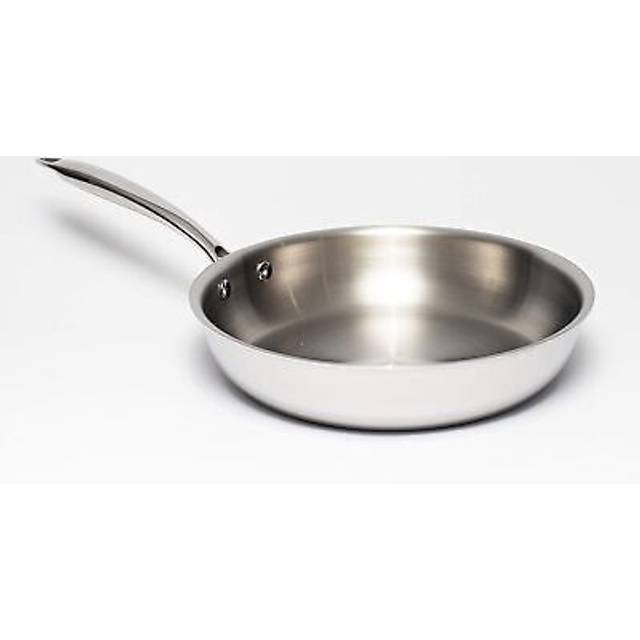 Zinel 5020 Tri-Ply Stainless Steel Frying Pan, 20cm