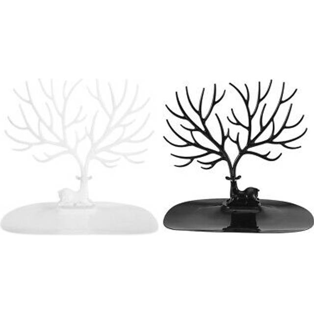 Antler shape dish necklace bracelet pendant jewelry organizer display holder tpg
