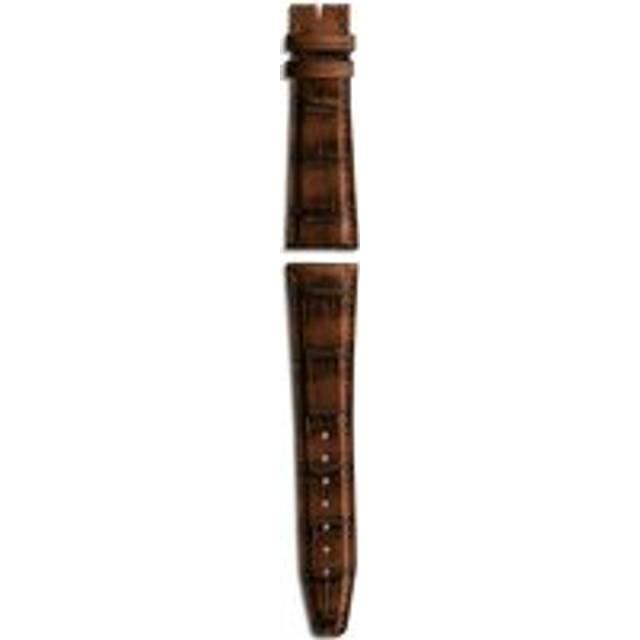 IWC Strap Alligator Marron Brown For Folding Clasp XL