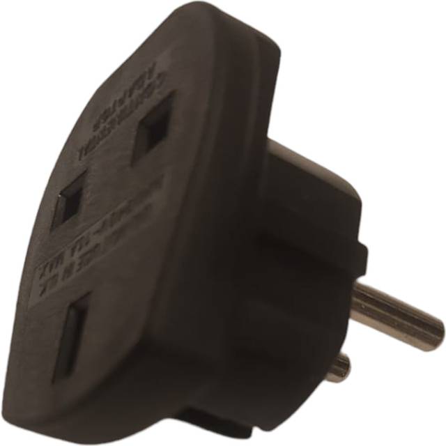 Travel Adapter Uk Adapter E/f Uni Schuko Eu Euro Plug Power Adapter Travel Plug