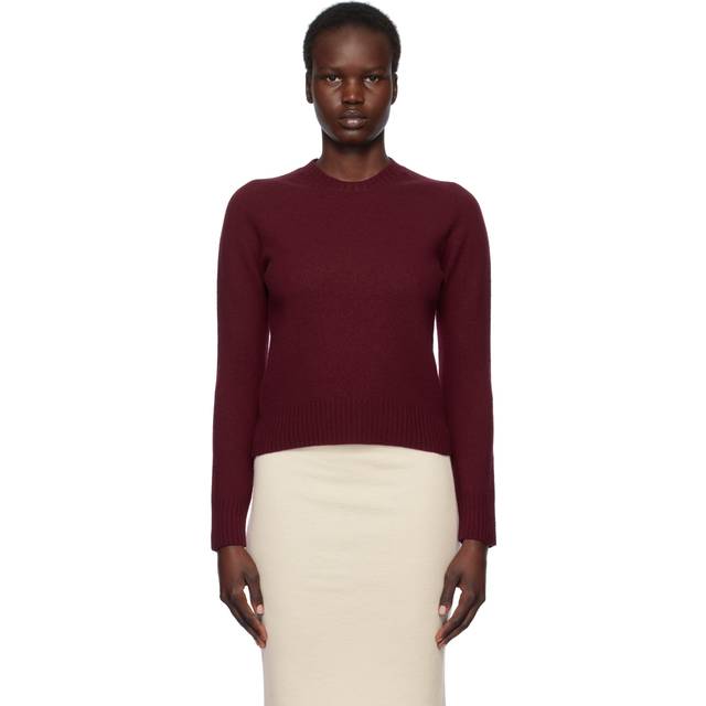 Jil Sander Wool sweater - red (UK 14)