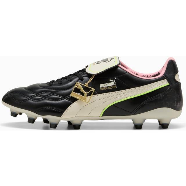PUMA King Top X Mundial Fg/ag - PUMA Svart/PUMA White/rosa - ['Svart'] (40)