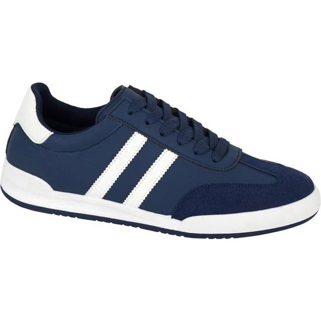 Mens retro trainers mod dek casual fashion holiday summer shoes sneaker boys