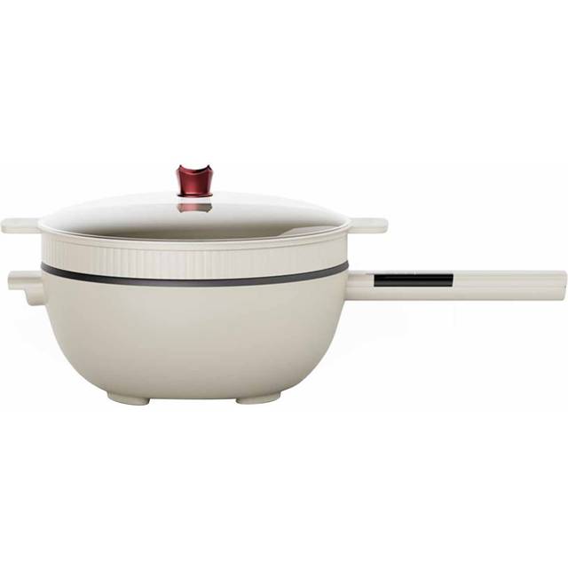 Multi Function Electric Frying Pan Home Large Capacity Electric Frying Pan with Lid CN L