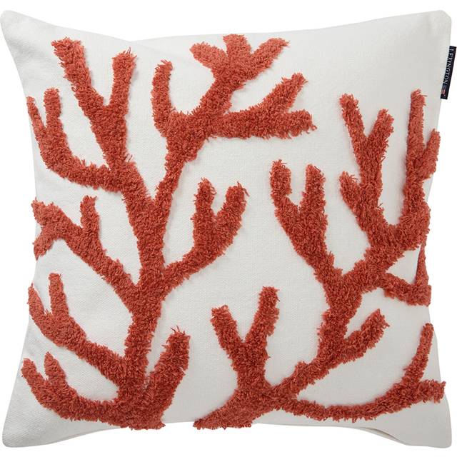 Lexington - Kuddfodral Coral Återvunnen bomull Matta/Canvas - Orange