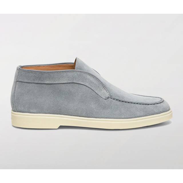 Boots SANTONI Woman color Gnawed Blue - 37½
