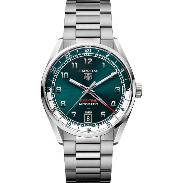 TAG Heuer Carrera Twin Time Watch