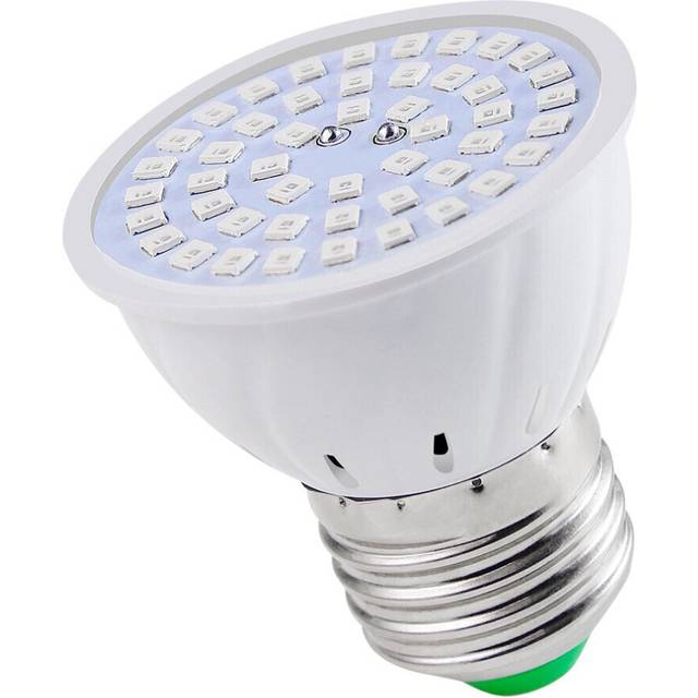E27 80 Leds Plant Grow Lamp Led Full Spectrum Growth Light Bulbs Seedling Flower Phyto Lamp for Indoor Hydroponic Plants