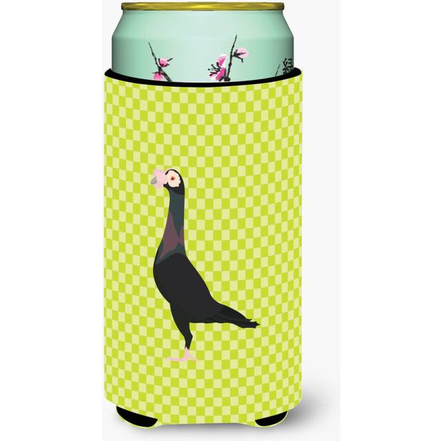 Caroline's Treasures English Carrier Pigeon Green Decorative Can Hugger  Tall Boy  Multicolor