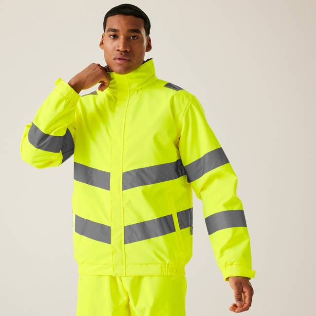 Regatta Professional Regatta Pro Contract Hi Vis Dover Jacket TRW457 Y