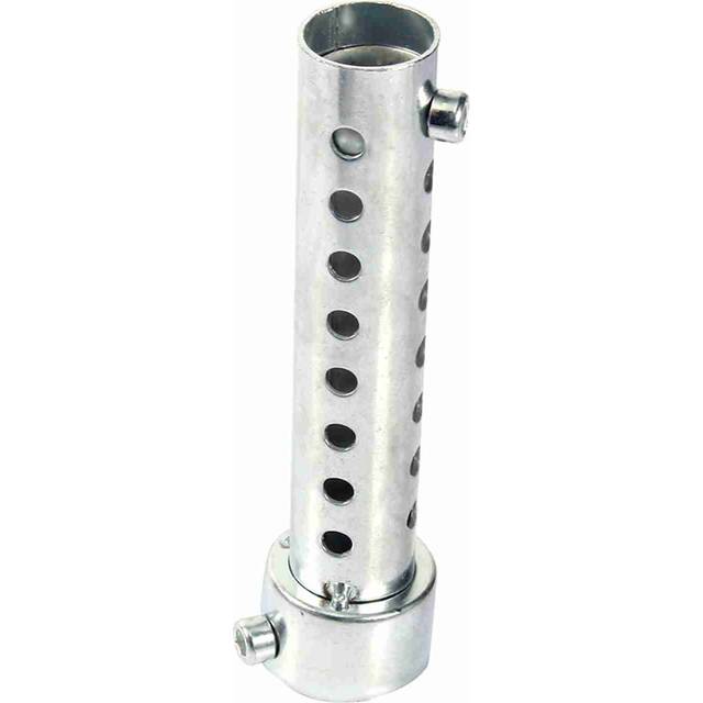 Universal Motorcycle Exhaust Can DB Killer Silencer Muffler Baffle Insert Silver 35mm