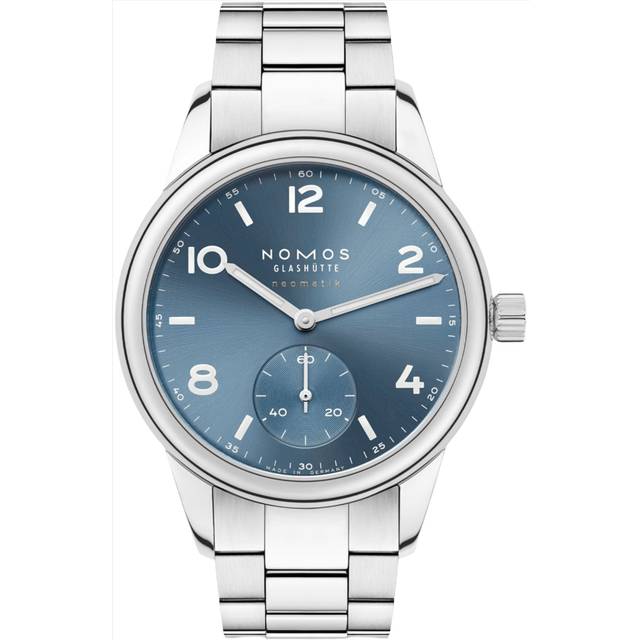 Nomos Glashutte Club Sport Neomatik Polar Blue