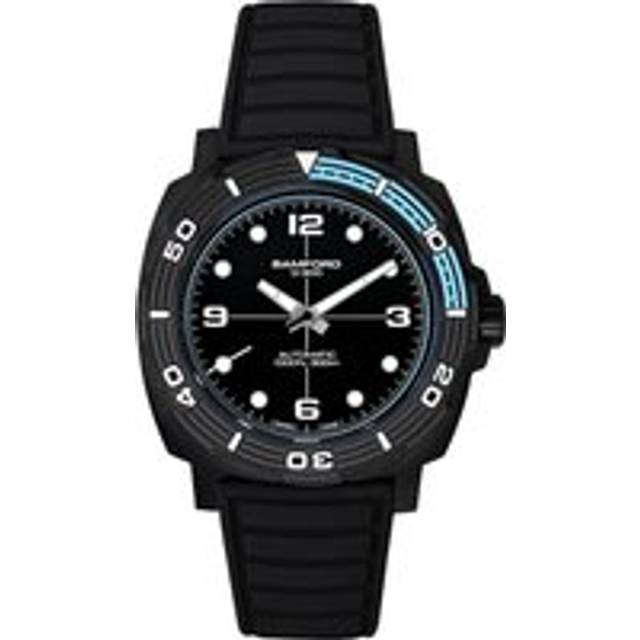 Bamford D-300 Matte Black Ceramic Watch