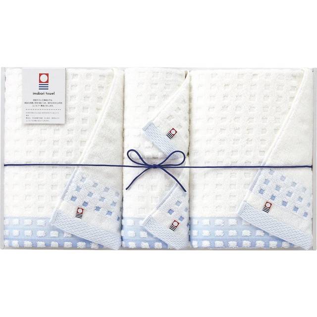 Marushin Imabari Towel 2 Wash 2 Bath Made in Family Wedding Gift 0080310800 Towel, Gift, Towels, Towels, Japan, Aoumi, Present, Gift, Gift, Moving,