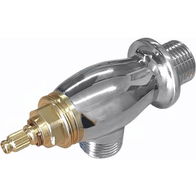 Crosswater douch stop valve chrome dchstpcp