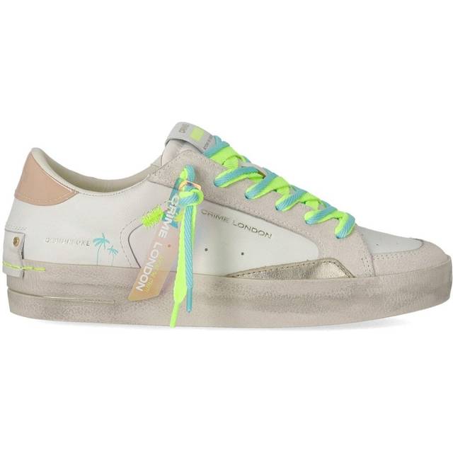 CRIME LONDON SK8 DELUXE NUDE BLISS SNEAKER