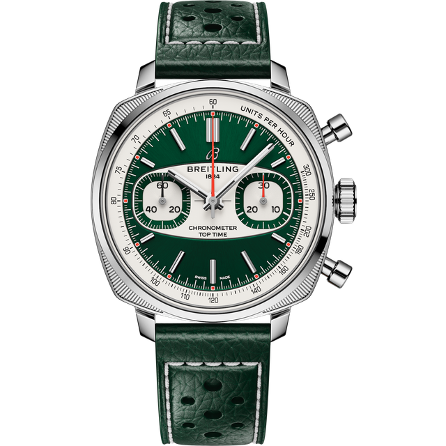 Breitling Top Time B01 Racing Green Limited Edition Watch