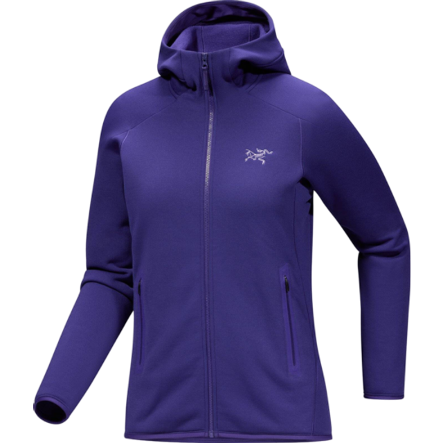 Arc'teryx - Women's Kyanite Hoody - Fleece jacket size S, purple